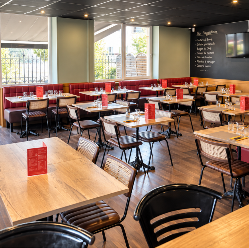 Le restaurant - La Brasserie Des Bains - restaurant NANCY